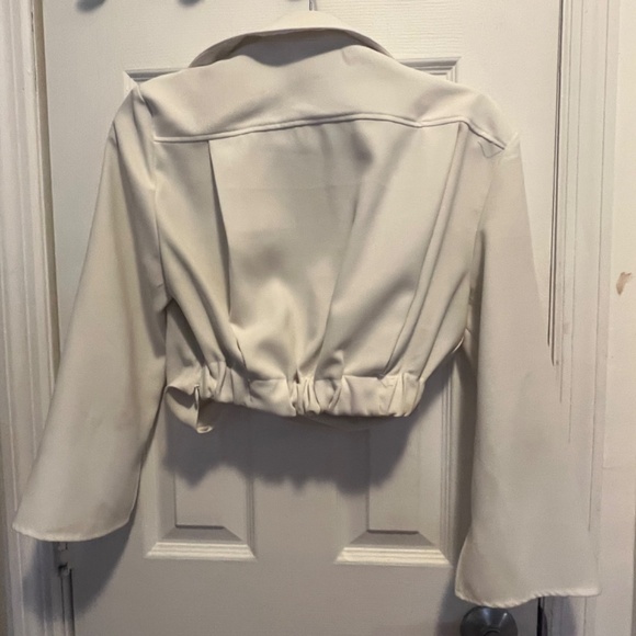 Zara white blouse - Picture 2 of 2